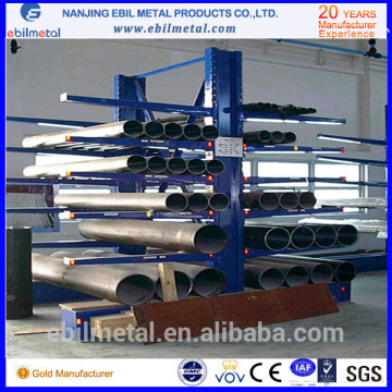 international cantilever rack with stable long time use, for warehouse storage