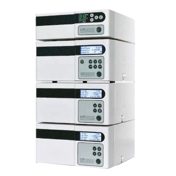 Binary Gradient HPLC Liquid Chromatography System with Column Oven