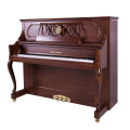 Henry Hamlin H5 Upright Piano Black Polished Home 125cm