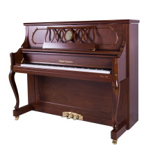 Den Henry Hamlin H5 oprecht Piano schwaarz poléiert Heem 125cm