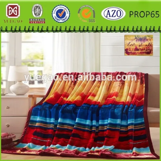 First class polyester flannel fabric