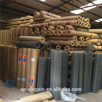 Best price hot dip/ electric galvanized welded wire mesh rolls/ welded wire netting (I - 033)