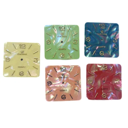 Tank Mother of Pearl Watch dial Watch parts