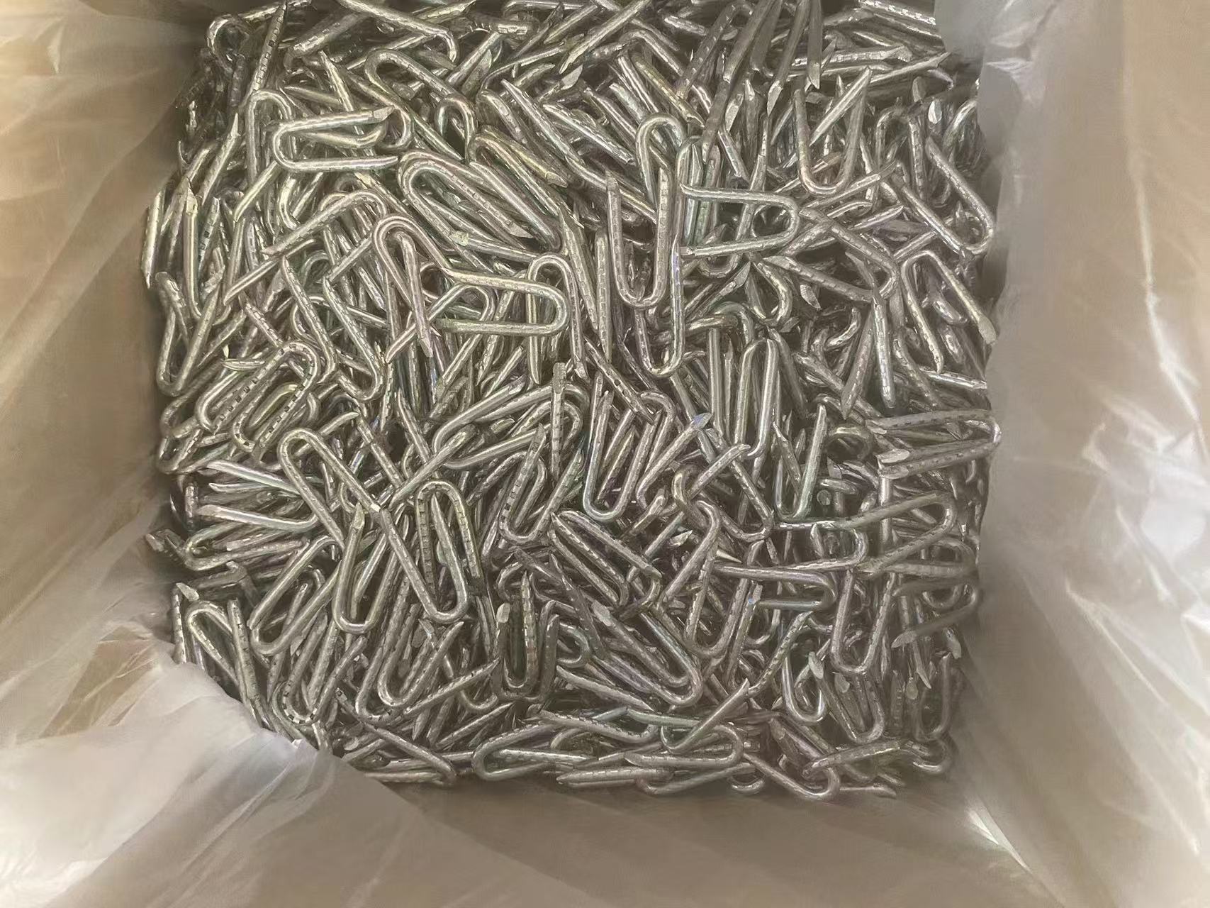 U-type spijkers voor hekwerken