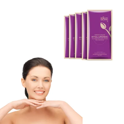 Pure hyaluronic acid beauty facial mask