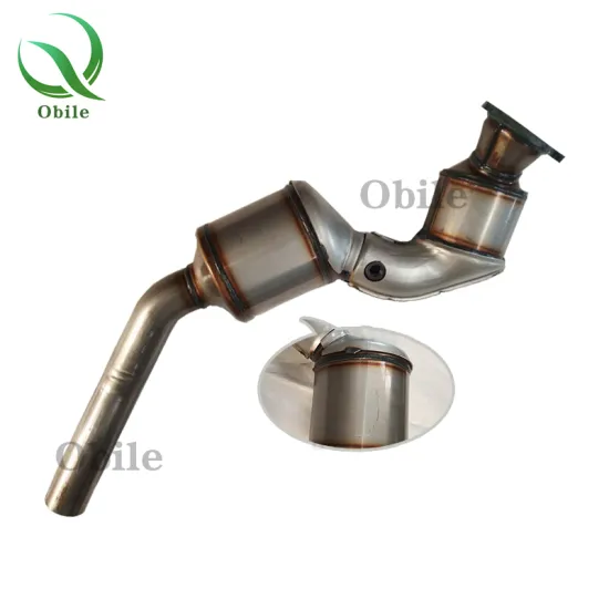 OEM Quality Catalytic Converter for Jaguar XF 2.0t Factory Production