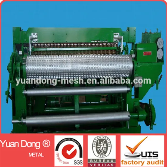 1/2'-4' galvanized welding mesh machine professional manufacture