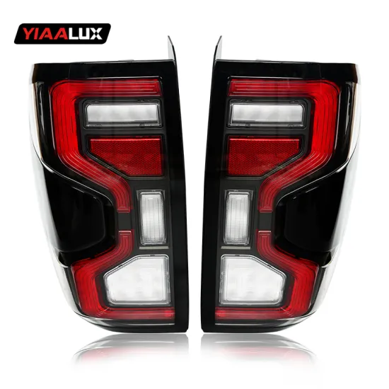 LED Smoked Black Tail Lamp for 2023 Ford Ranger T9 Mk4 Pickup Truck