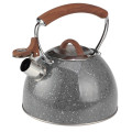 Marble Painting stainless steel Whistling Kettle