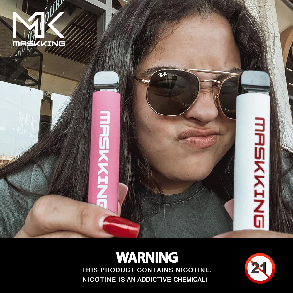 Maskking vape high PRO 일회용 ecig 브라질