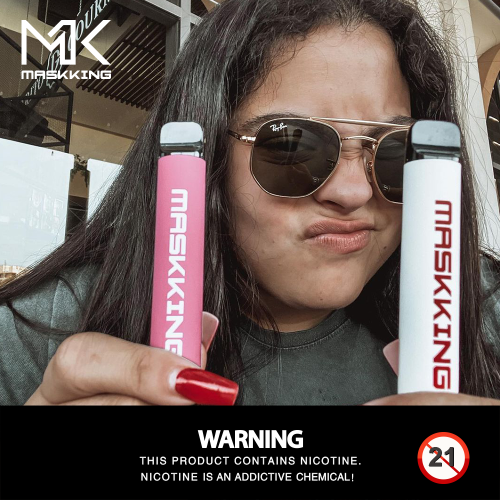 Best selling disposable vape pen Maskking high pro
