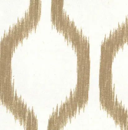 Printed Grommet Top Black Out Curtain: Linen Look Door Window Curtain