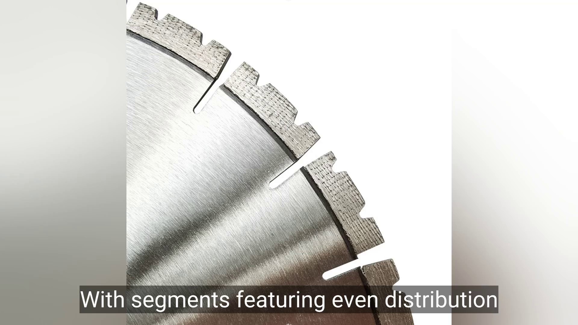 Laser-Welded Diamond Saw Blades for Concrete Cutting