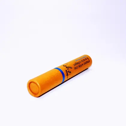 Customize10ml Brown Empty Mascara Tubes with Brush