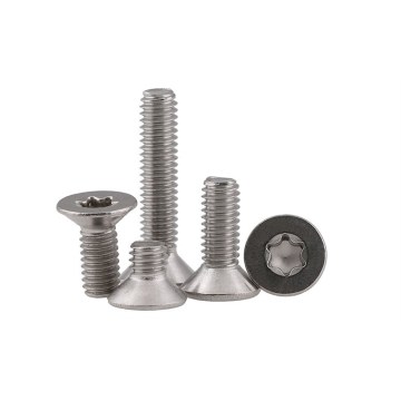 DIN965 Stainless steel Cross recessd countersunk head screw