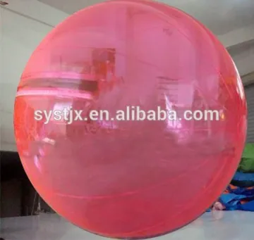 magic inflatable water balls, zorb ball