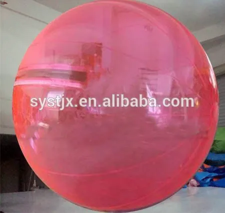 magic inflatable water balls, zorb ball