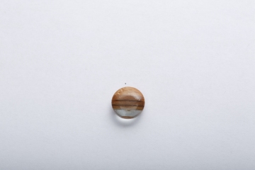 Normal size wooden buttons with patterns