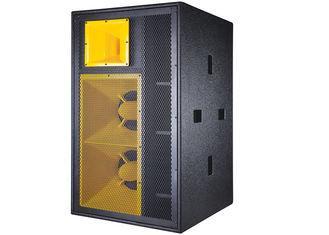 OEM / ODM 900w Rated Power 8ohm 3 Way Speaker Box For 1 Lf