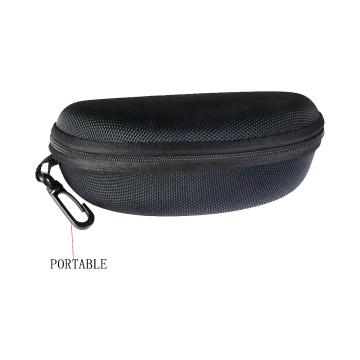 EVA Sunglasses Case - New Letter Pull Bag with Large Capacity and Optical Mirror Protection G007