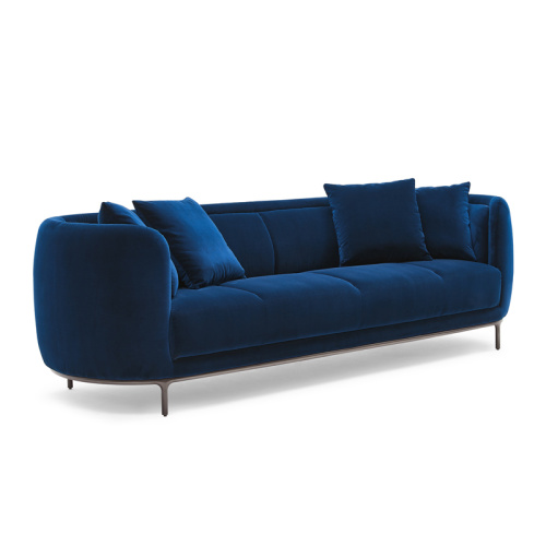 Simplistic Modern Fashion Living Room Sofas Exclusive Top Quality Fantastic Soft Padded Sponge Sofa Supplier