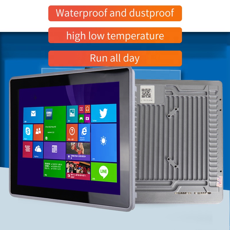 high resolution multi-touch industrial computer