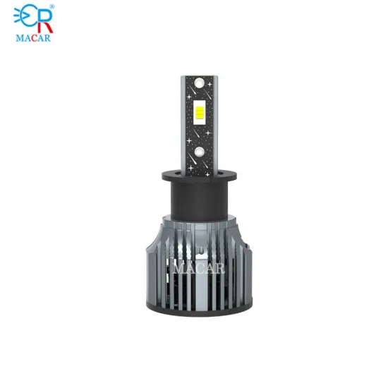 MACAR Top Selling 60W 8000lm LED Headlight Bulb H1/H3/H4/H7/H11/H13 IP67 Waterproof