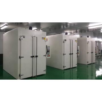 Industrial double door fixed curing oven