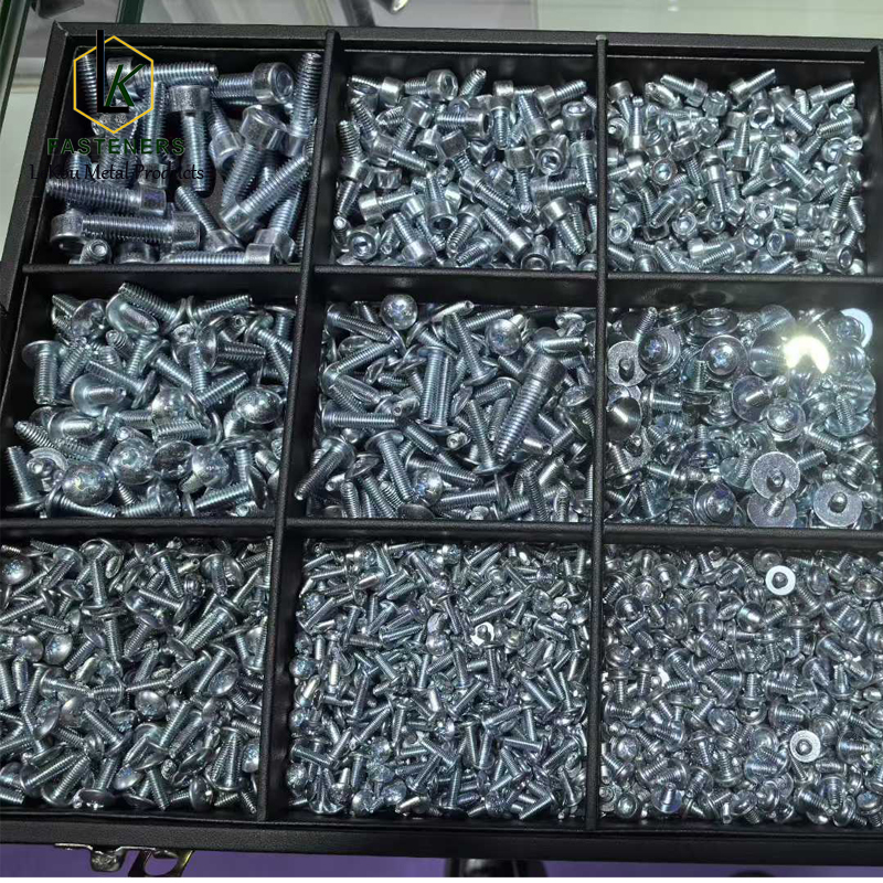 Phillips Tri-lobular Thread Screws