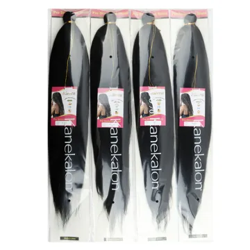 Julianna 3X Ghana Ombre Wholesale Free Sample Synthetic Private Label Bulk Pre Stretched Braiding Hair Pre Stretch