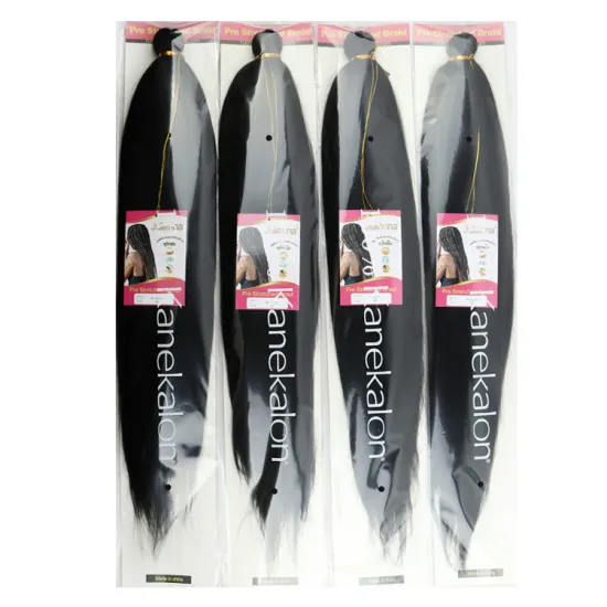 Julianna 3X Ghana Ombre Wholesale Free Sample Synthetic Private Label Bulk Pre Stretched Braiding Hair Pre Stretch