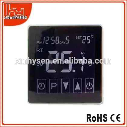 Programmable heat pump carrier thermostat