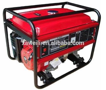 high quality Volvo Slient portable mini 5KW Gasoilne Generator Gen sets with lower price