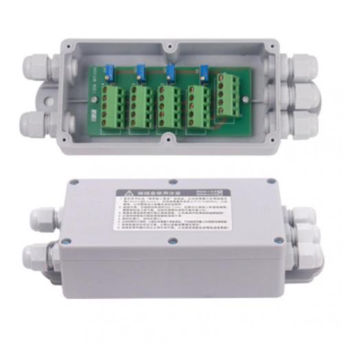 Electrical 4-wire Plastic junction box