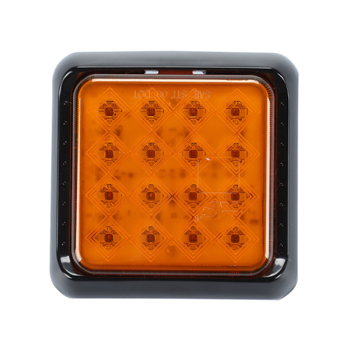 Tail giliran Sinyal rem Reverse Lamps Runner Universal Fit kanggo Picup RV Trailer Treler Triler Truk Camper Boat Vans