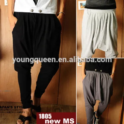 NT30 latest design harem pants fashion men casual sports pants