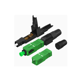 Factory Price FTTH Easy Optical Passive Components Drop Cable SM Fiber Optic Connectors