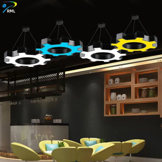 Customized Commercial Round Circle LED Linear 600mm Suspension Surface Mounted Light