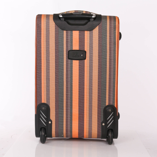 dua roda murah stripe pola troli 24 &quot;tas