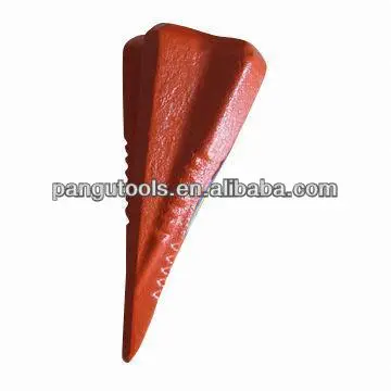 Splitting Wedge, Made of Drop-forged Carbon Steel, with Heat Treatment Surface Finish