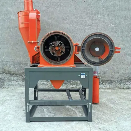 2024 Factory Grain Grinder Mill Machine - Self-Priming Grains Grinder Steel Feed Grinder Grain Mill