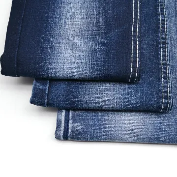 Woven Technics Shrinkproof before wash mercerized denim fabric