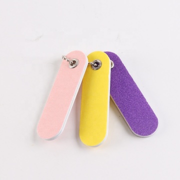 New Arrival Colorful 7cm Mini Nail File