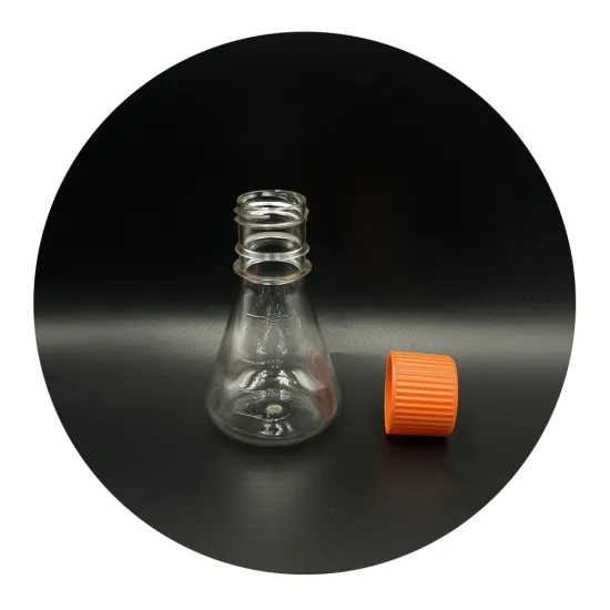 Ventilated 250ml & 500ml Conical Erlenmeyer Shake Flasks with Clear Triangular Design for Laboratory Use