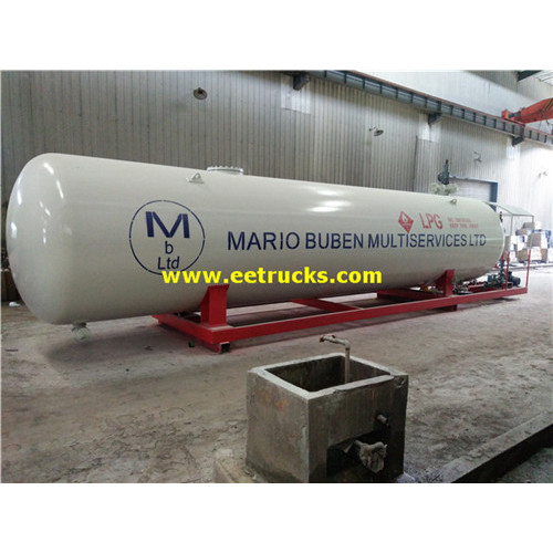 10000 Gallon 20ton Mobile Skid LPG Stations