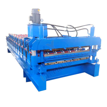 Roof Tile Press and Metal Roofing Rollforming Machine