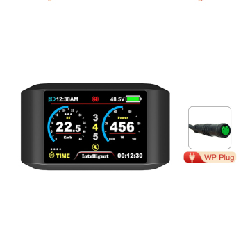 EBike Bafang LCD Display Compatibility Guide for BBS01, BBS02, and BBSHD Motors