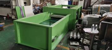 Compact Industrial Waste Fiber Shredder