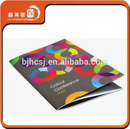 new design custom pantone printing catalogue