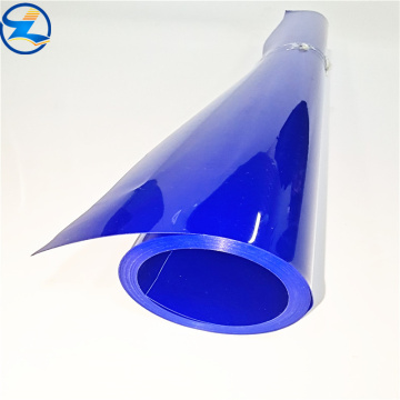 PVC colored plastic sheet for thermoforming